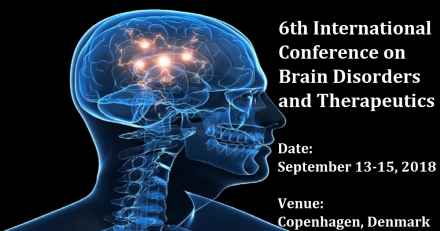 VI Международная конференция "Мозговые расстройства и терапия". Копенгаген